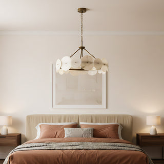 Varaluz Alabaster Chandelier