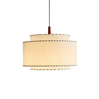 Varenne Stitched Linen Pendant Lamp