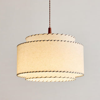 Varenne Stitched Linen Pendant Lamp
