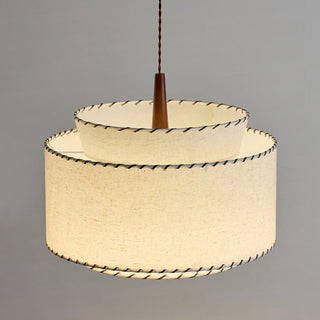 Varenne Stitched Linen Pendant Lamp