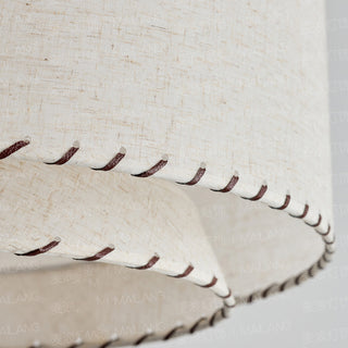 Varenne Stitched Linen Pendant Lamp