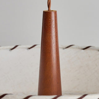 Varenne Stitched Linen Pendant Lamp