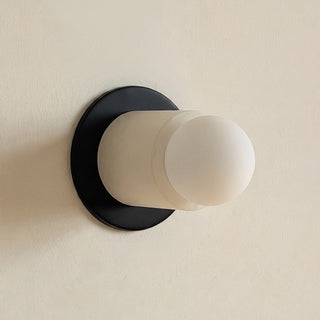 Varian Alabaster Pillar Sconce – detail 16