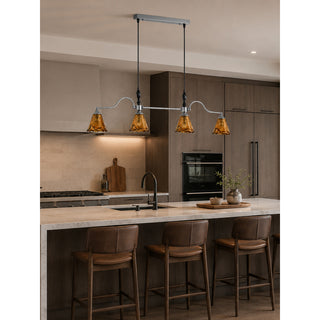 Vaurent Linear Chandelier