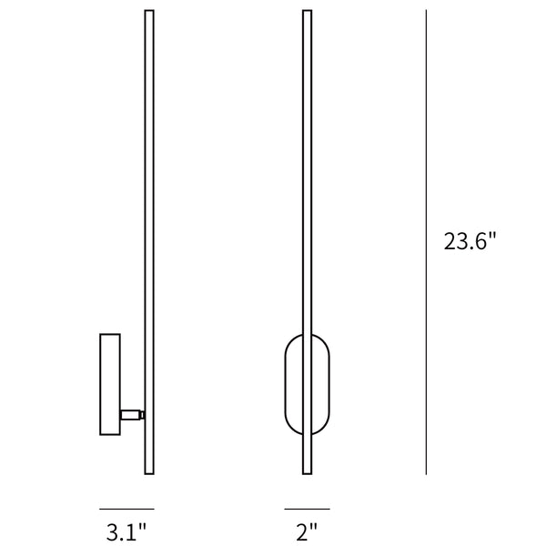 Dimension drawings