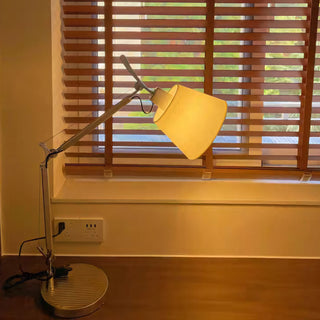 Vector Cantilever Parchment Task Lamp