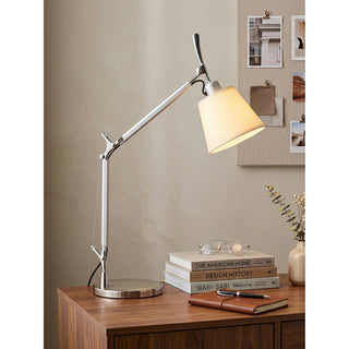 Vector Cantilever Parchment Task Lamp
