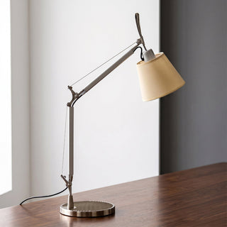 Vector Cantilever Parchment Task Lamp