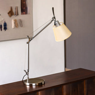 Vector Cantilever Parchment Task Lamp