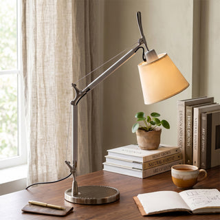 Vector Cantilever Parchment Task Lamp