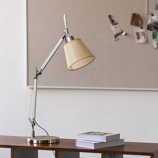 Vector Cantilever Parchment Task Lamp