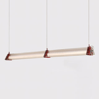 Vector Prism Linear Pendant Light