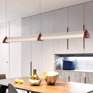 Vector Prism Linear Pendant Light