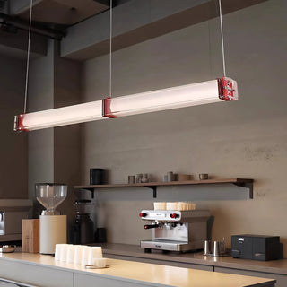 Vector Prism Linear Pendant Light