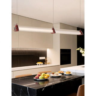 Vector Prism Linear Pendant Light