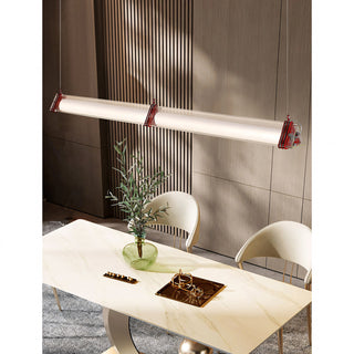 Vector Prism Linear Pendant Light