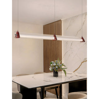 Vector Prism Linear Pendant Light