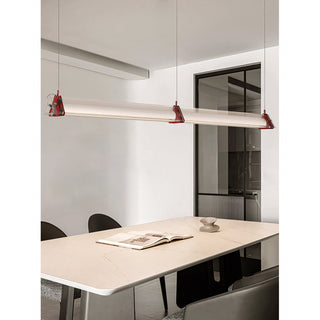 Vector Prism Linear Pendant Light