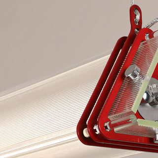 Vector Prism Linear Pendant Light