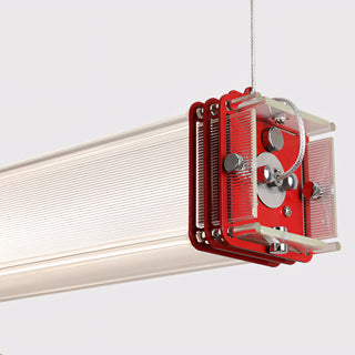 Vector Prism Linear Pendant Light