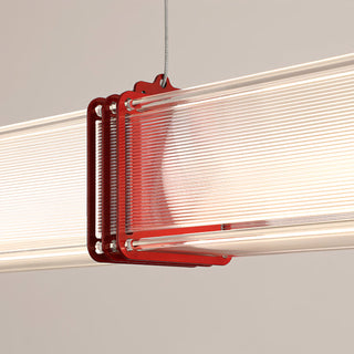 Vector Prism Linear Pendant Light