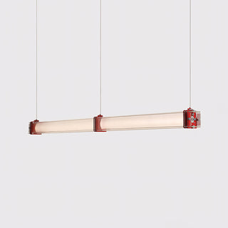 Vector Prism Linear Pendant Light