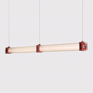 Vector Prism Linear Pendant Light