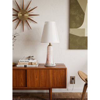 Veily Onyx Table Lamp