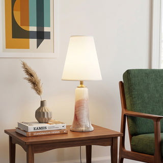Veily Onyx Table Lamp