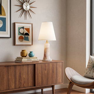 Veily Onyx Table Lamp