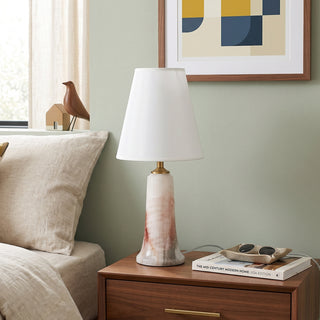 Veily Onyx Table Lamp