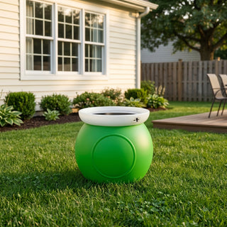Verdant Pod Outdoor Lamp