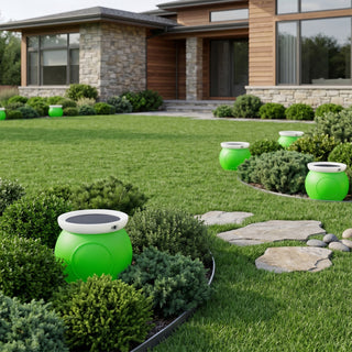 Verdant Pod Outdoor Lamp