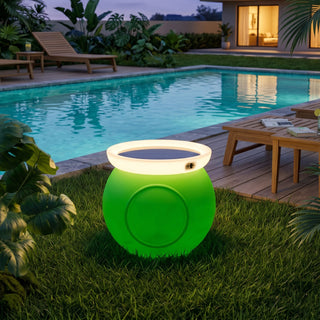 Verdant Pod Outdoor Lamp