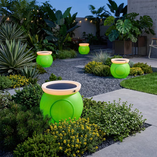 Verdant Pod Outdoor Lamp