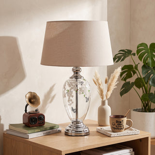 Verena Botanical Glass Table Lamp – detail 10