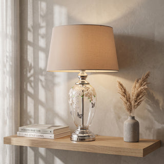 Verena Botanical Glass Table Lamp – detail 11