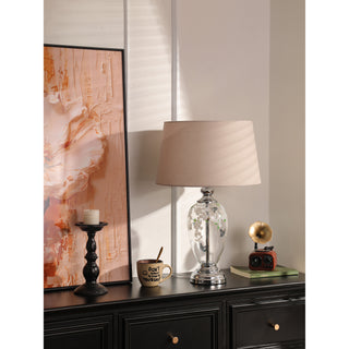 Verena Botanical Glass Table Lamp – detail 12