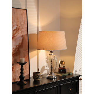 Verena Botanical Glass Table Lamp – detail 13
