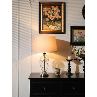 Verena Botanical Glass Table Lamp – detail 14