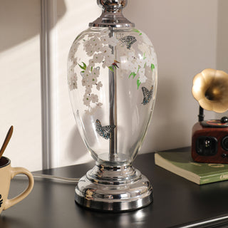 Verena Botanical Glass Table Lamp – detail 17