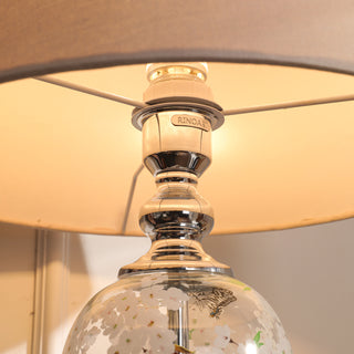 Verena Botanical Glass Table Lamp – detail 18