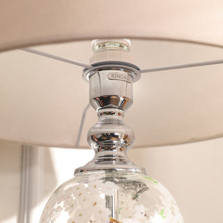 Verena Botanical Glass Table Lamp – detail 19