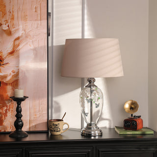 Verena Botanical Glass Table Lamp – detail 3