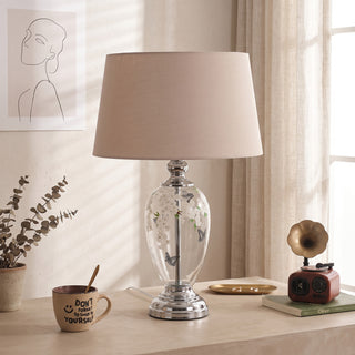 Verena Botanical Glass Table Lamp – detail 6