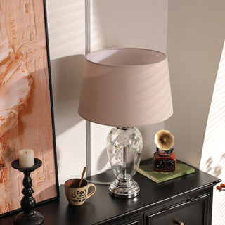 Verena Botanical Glass Table Lamp – detail 8