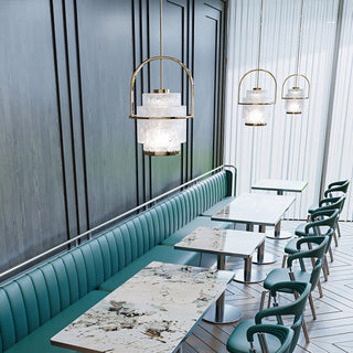 Verglas Arch Pendant Lamp