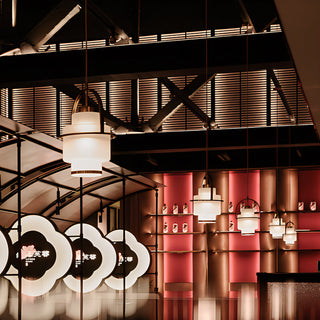 Verglas Arch Pendant Lamp