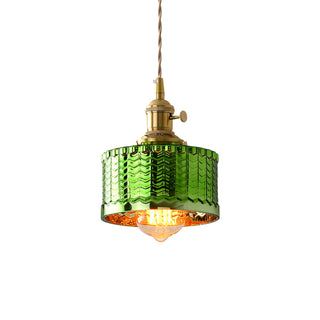 Veridian Scale Pendant Lamp