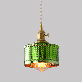 Veridian Scale Pendant Lamp
